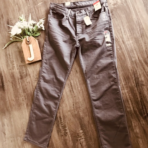 NWT Mens Gray Levi’s 511 Slim Stretch Jeans W36 L32 - Picture 4 of 8